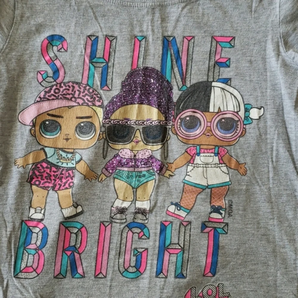 Lot of 10 Girls LOL shirts - Picture 8 of 11